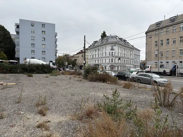 Hier soll ab 2026 ein Pop-up-Restaurant von McDonalds entstehen.  | Foto: Fabian Franz/MeinBezirk