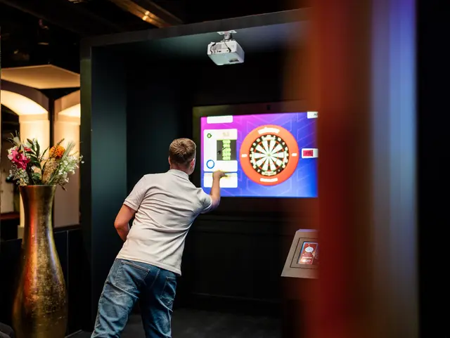 Der neue "Virtual Darts"- Bereich. | Foto: Follow