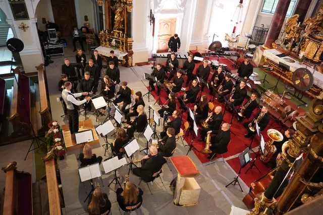 Bei der Landeskonzertwertung "Musica Sacra – Musik im sakralen Raum" am 26. Oktober 2025 in der Missionshauskirche St. Rupert in Bischofshofen. | Foto: © SBV, Johannes Brandner