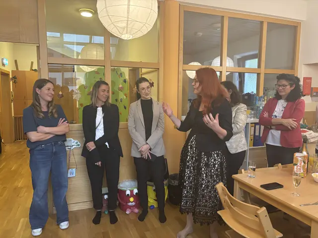 Feierliche Eröffnung der Kinderkrippe in Obernberg  | Foto: Martina Obertimpfler 