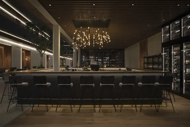 Die Mordor-Bar überzeugt mit zahlreichen exklusiven Tropfen und atmosphärischem Ambiente. | Foto: Monika Nguyen