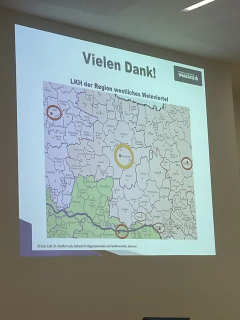 Wolfgang Traindl und Gunter Leeb stellten die Ergebnisse der Studie vor, die eine optimale Erreichbarkeit zeigt. | Foto: Alexandra Goll