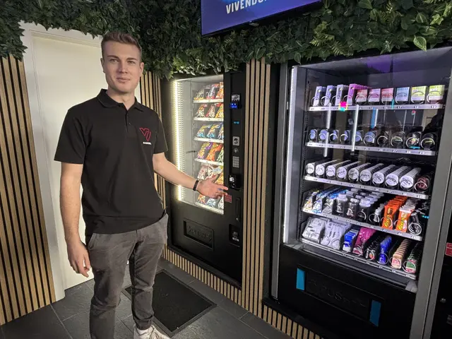 Der modernste Automatenshop Niederösterreichs von Gabriel Schober bietet Einkaufen rund um die Uhr. | Foto: Alexandra Goll