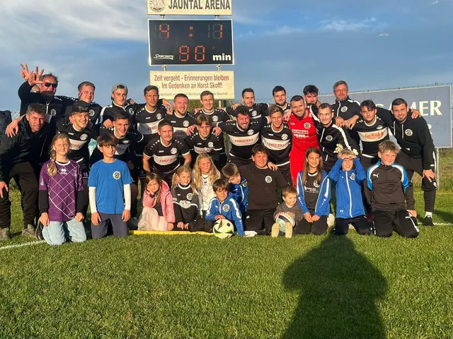 Am Samstag besiegte der SK Kühnsdorf im Derby den ASKÖ Mittlern mit 4:1. Mit 31 Punkten hat man 7 Punkte Vorsprung auf Platz zwei. | Foto: Privat