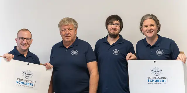 Das Team Schubert in Neulengbach steht für die persönliche, vermessungstechnische Beratung | Foto: Vermessung Schubert