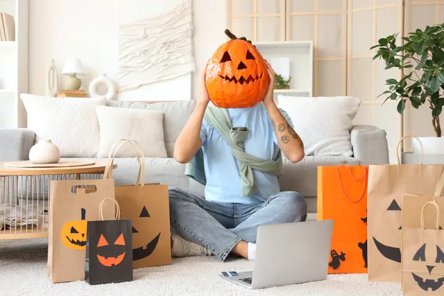 Wienerinnen und Wiener geben rund 16 Millionen Euro für Halloween-Produkte aus. (Symbolfoto) | Foto: Panthermedia/serezniy