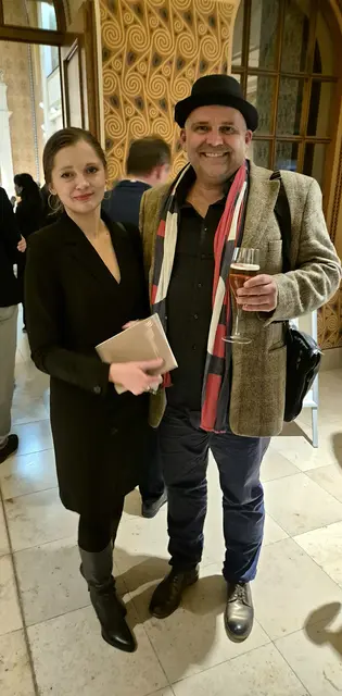 Alexander Kubelka (Intendant Sommerspiele Perchtoldsdorf) und Gattin | Foto: Serenadenkonzerte NÖ