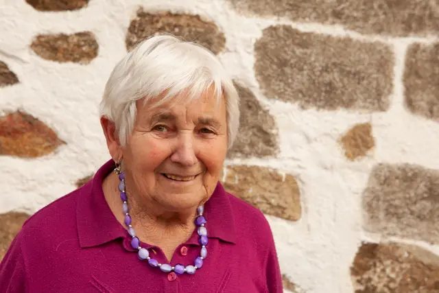 Johanna Huemer aus Haibach, ✝︎ 81 Jahre | Foto: Privat