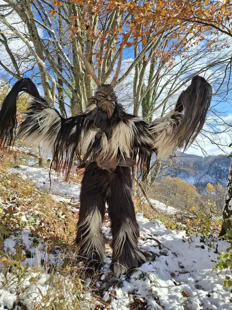 Der Krampus hat jetzt wieder Hochsaison. In Gnigl wird am 29. November zum großen Krampuslauf geladen.  | Foto: Alt-Gnigler Krampusse