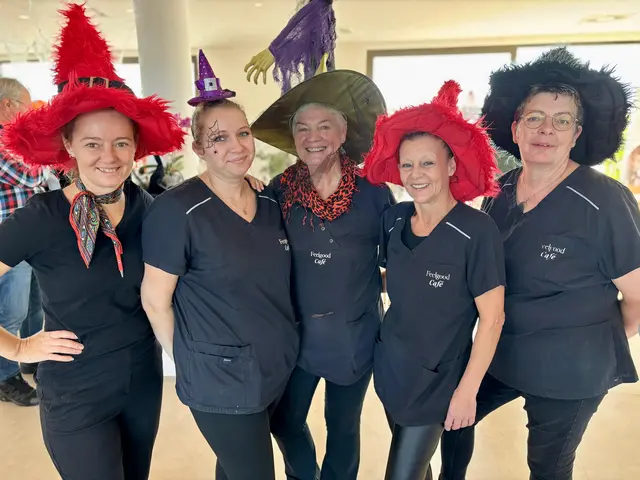 Die Vielfalt der Kostüme und das fröhliche Lachen machten den Vormittag besonders lebendig und unvergesslich. | Foto: Markus Kahrer