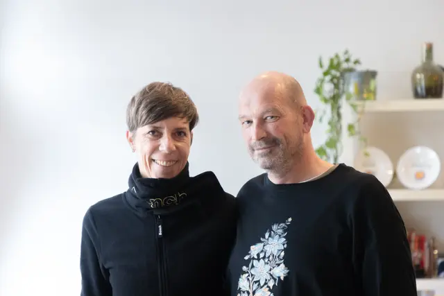 Privat wie beruflich vereint: Marie-Sophie Doret und Thomas Roth | Foto: Konstantinov