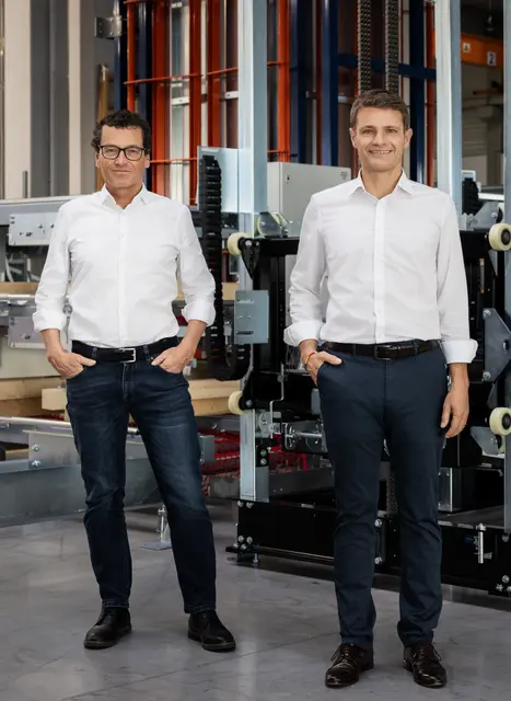 Thomas Schwingshandl, Gründer, und Markus Sturm, Geschäftsführer Schwingshandl automation technology. | Foto: Schwingshandl