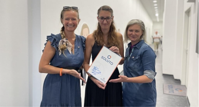 Birgit Kagerer-Wiesinger, Nina Pongratz-Fendler, Barbara Steiner.

 | Foto: Soluto