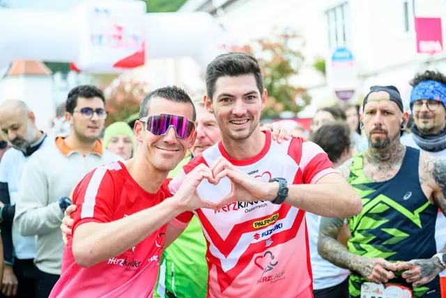 Der erste Herzlauf NÖs ging in Purkersdorf über die Bühne | Foto: Stadtgemeinde Purkersdorf