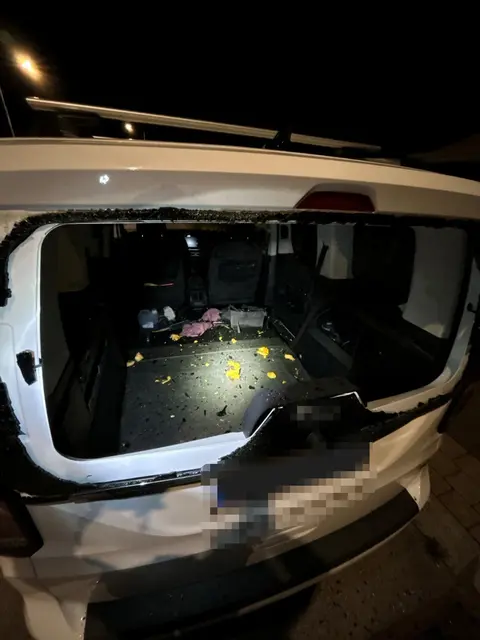 Sachbeschädigungen im Bezirk Bruck an der Leitha – Aufklärung von 33 Straftaten. | Foto: LPD NÖ