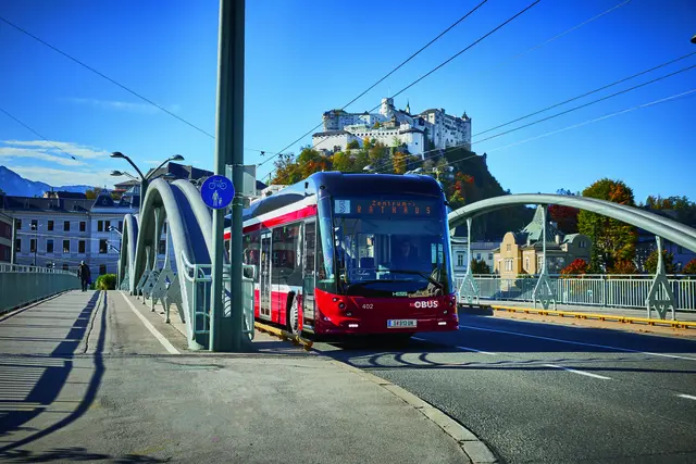 Am ersten November (Allerheiligen) gibt es in der Stadt Salzburg Verstärkerfahrten der Linien 5, 9 und 22.
 | Foto: Symbolfoto: Salzburg AG