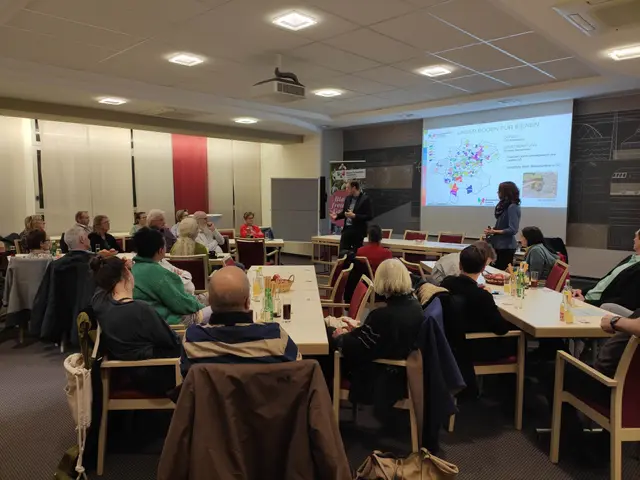 Der Vortrag findet im Stadtentwicklungsforum in Ried statt. | Foto: Klimabündnis OÖ