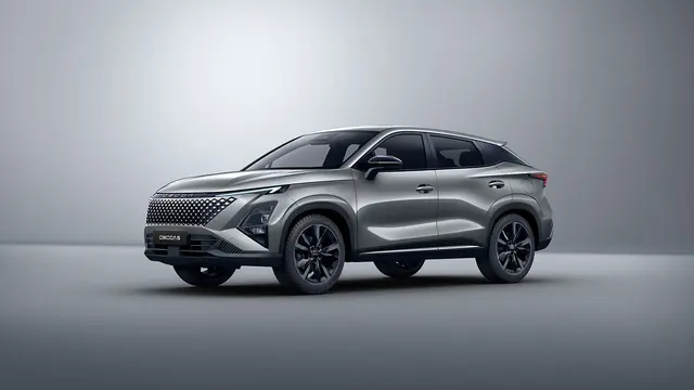 Der Omoda 5 ist ein SUV-Crossover des chinesischen Chery-Konzerns und wird ab November bei Sonnleitner angeboten. | Foto: Sonnleitner/Chery