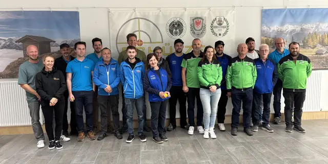 Die erfolgreichen Schützen nach Abschluss des Cups. | Foto: Peter Gurschler