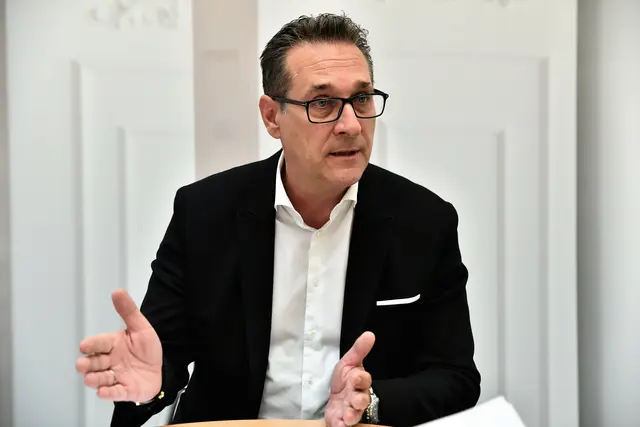 Die Staatsanwaltschaft Wien hat Anklage gegen Heinz-Christian Strache wegen des Verdachts der versuchten Untreue erhoben. (Archivfoto) | Foto: Markus Spitzauer