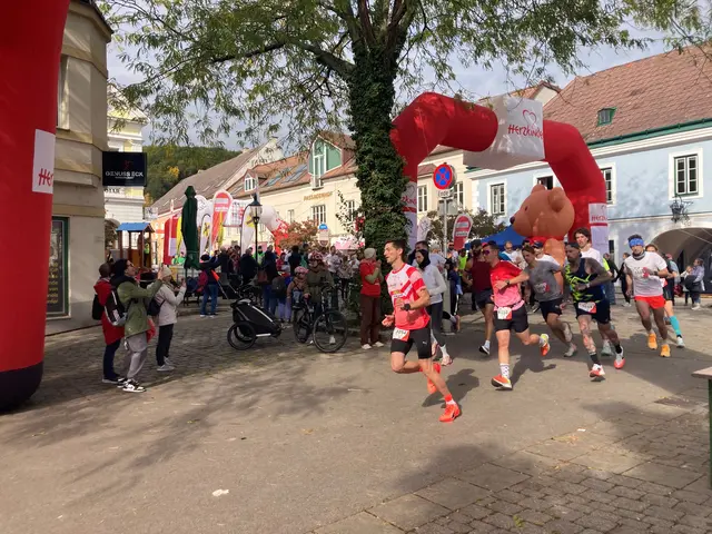 Purkersdorf war erstmals Schauplatz des Herzlaufes, der bereits in acht Bundesländern stattfindet | Foto: Stadtgemeinde Purkersdorf