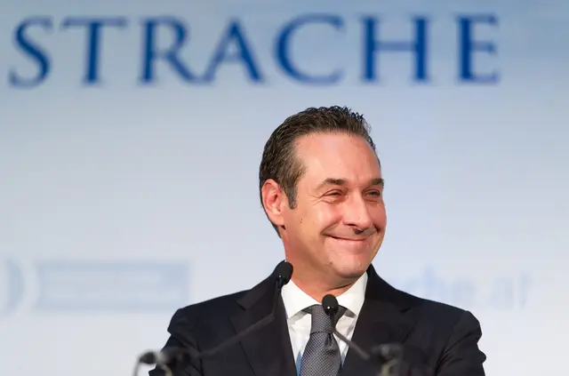 Strache war nicht nur Bundesparteiobmann der FPÖ, sondern auch Landesparteiobmann der Wiener Freiheitlichen. (Archiv) | Foto: Michael Gruber / EXPA / picturedesk.com