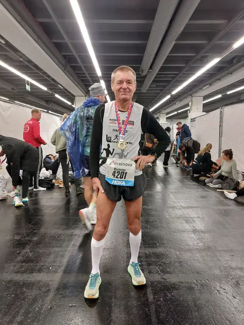 Max Böttinger von der LG Innviertel startet in der Altersklasse M65.  | Foto: LG Innviertel