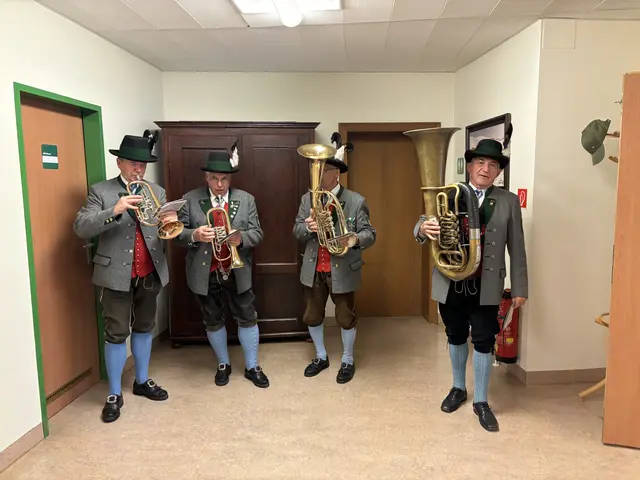 Auch für musikalische Unterhaltung war gesorgt. | Foto: MeinBezirk/Angelika Kern