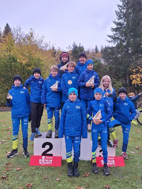 Insgesamt vier Siege und zahlreiche Podestplätze holten die Athleten vom Biathlon Team Reutte beim Heimrennen in Breitenwang. | Foto: Biathlon Team Reutte