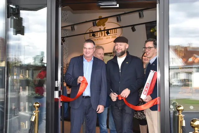 Bürgermeister Abg.z.NR Wolfgang Kocevar, Michael Mann, Andreas Marquardt | Foto: Mirjam Preineder