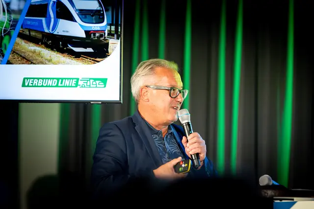 Peter Gspaltl, Geschäftsführer Verkehrsverbund Steiermark | Foto: Tom Lamm