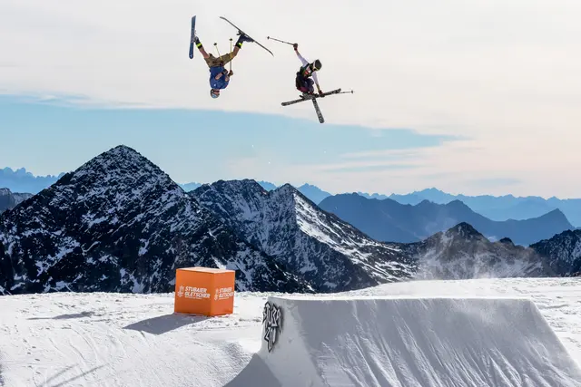 Sprünge, Tricks, Adrenalin: Der Snowpark Stubai Zoo verwandelt sich vom 19. bis 22. November zum Hotspot der Freeski-Weltelite | Foto: Sina Filipowski