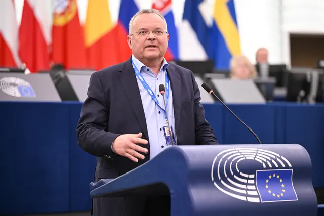 Mehr Objektivität, weniger Inserate der öffentlichen Hand: Das ist der Zugang von Gerald Hauser (Tirol). | Foto: MEP Hauser