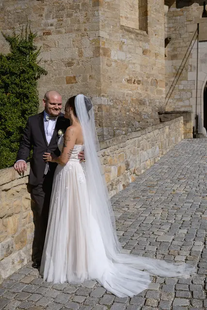 Lisa-Marie Göttl und Florian Schmied gaben sich das Ja-Wort. | Foto: privat