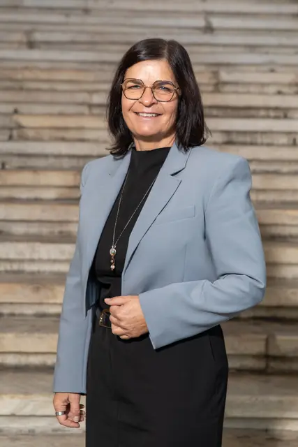 Bürgermeisterin der Gemeinde Lendorf und 3. Landtagspräsidentin Marika Lagger-Pöllinger | Foto: Gernot Gleiss