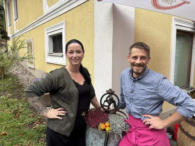 Herbert und Jasmin Hochreiter | Foto: Martina Schweller