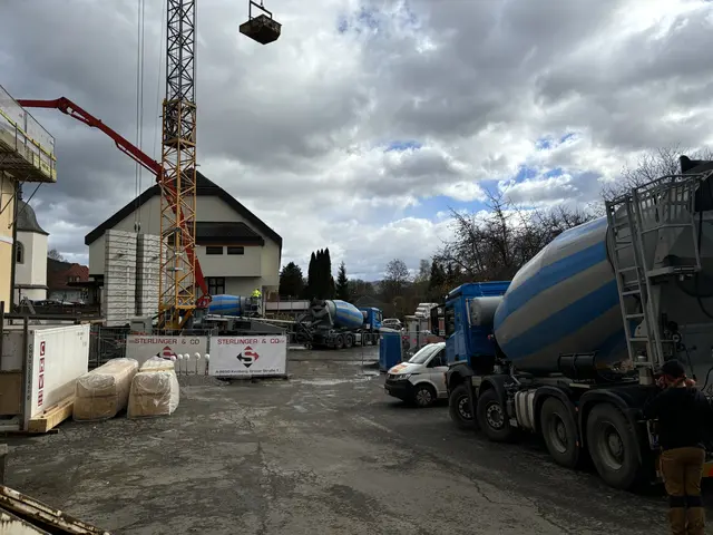Für den Bau verantwortlich ist die Firma Sterlinger. | Foto: MeinBezirk/Angelika Kern