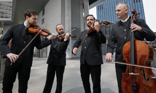 Am Samstag, 8. November, um 18 Uhr lädt die Konzertreihe „Geras klingt“ zum Jahresausklang mit Johannes Brahms’ Klarinettenquintett. | Foto: Damián Posse