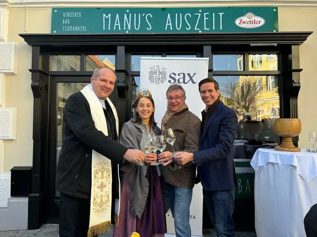 Am Samstag, 8. November 2025, wird in Gars am Kamp bei Manu’s Auszeit der neue junge Wein feierlich getauft. | Foto: Manuela Danzinger