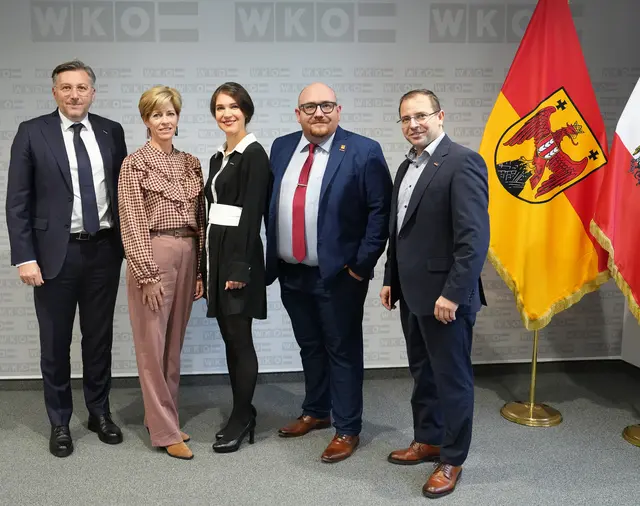 Harald Schermann, Daniela Jagschitz, Michaela Steindl, Florian Piff und Andreas Wirth | Foto: WKB