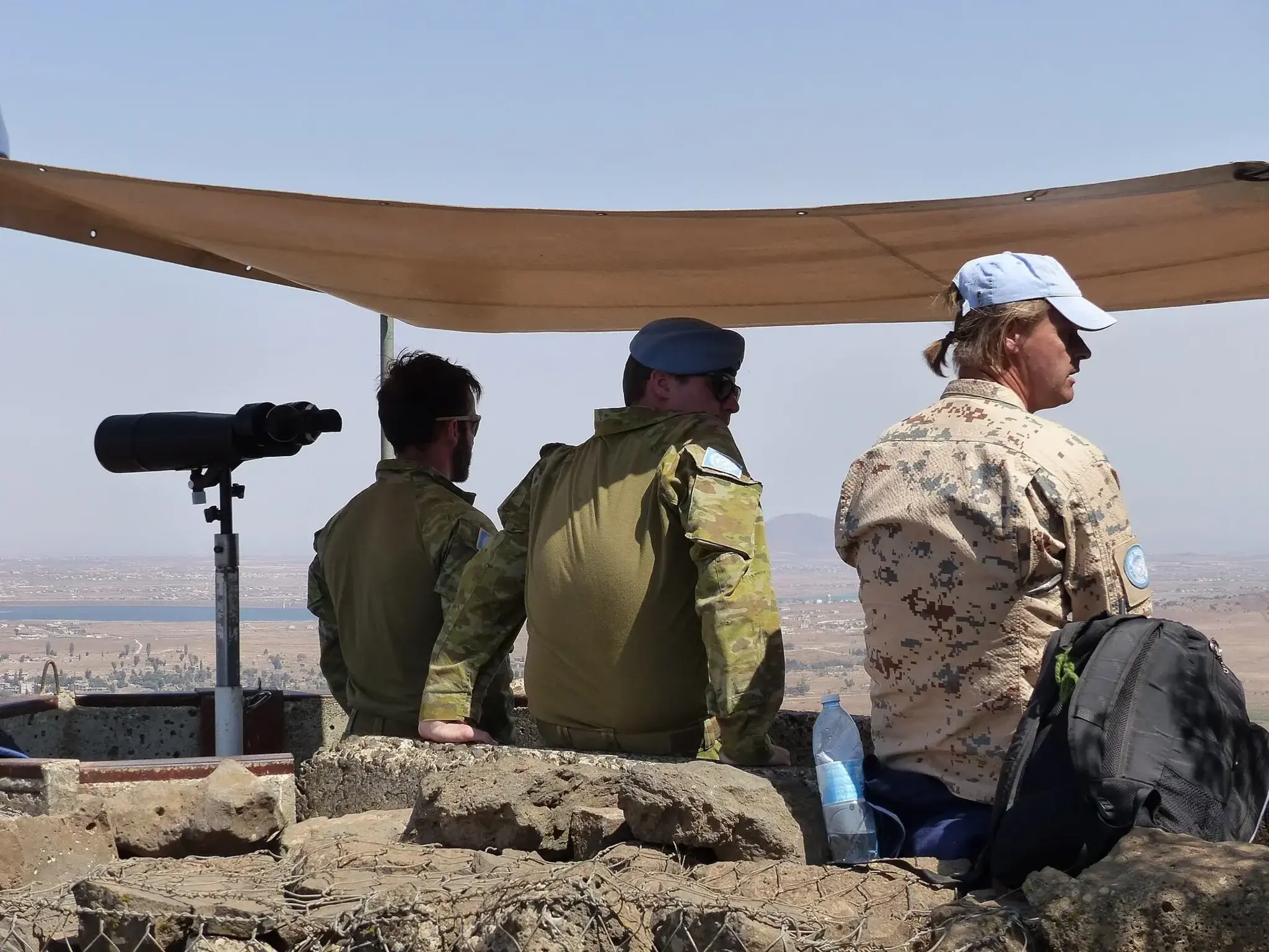 Austria UN Veterans: UNTSO — United Nations Truce Supervision ...