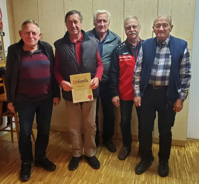 Die Meggenhofner nahmen an diesem Tag den Sieg mit nach Hause. | Foto: Josef Steiner