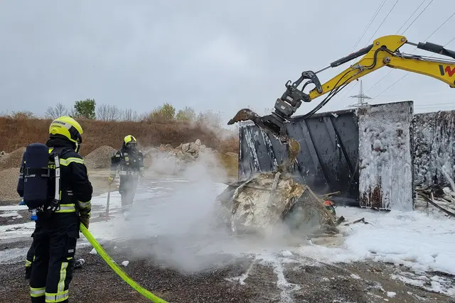 Foto: FF Leopoldsdorf