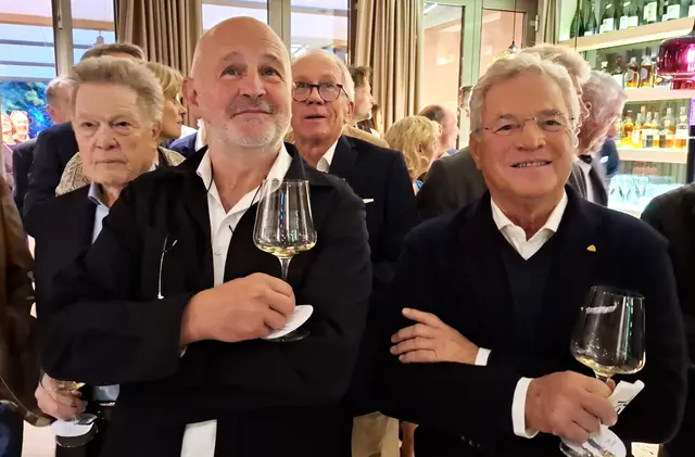 Rudi Quehenberger, Fritz Egger und Karl Reyer. | Foto: Josef Wind
