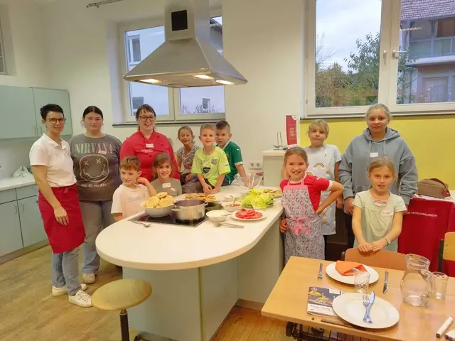 Ferienprogramm: Burger-Kochkurs für Kinder in der Sonderschule von St. Christophen während der Herbstferien | Foto: Sonderschule St. Christophen