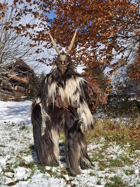 Der Krampus hat jetzt wieder Hochsaison. In Gnigl wird am 29. November zum großen Krampuslauf geladen.  | Foto: Alt-Gnigler Krampusse