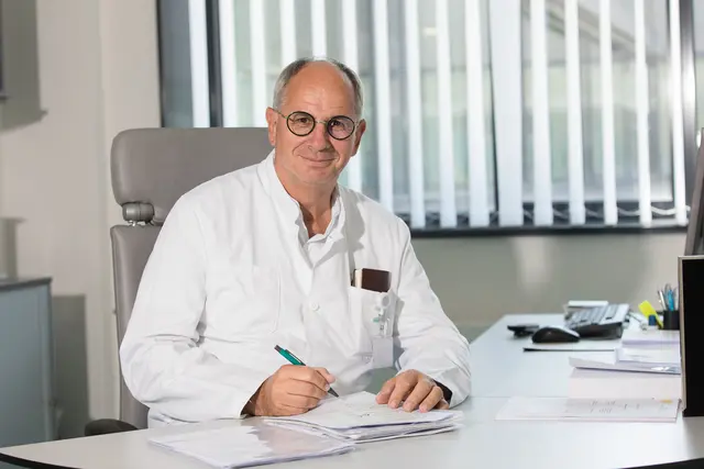 Schmerztherapie Experte Dr. Rudolf Likar | Foto: Kabeg