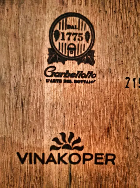 Die besten Weine reifen in Garbellotto“ mit Firmensitz in Sacile Italien