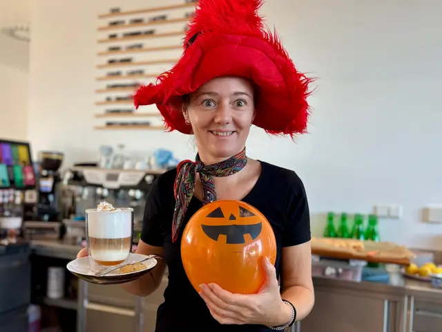 Besonders beliebt war der Pumpkin-Spice-Latte, der den Herbstgeschmack direkt über die Dächer von Horn brachte. | Foto: Markus Kahrer