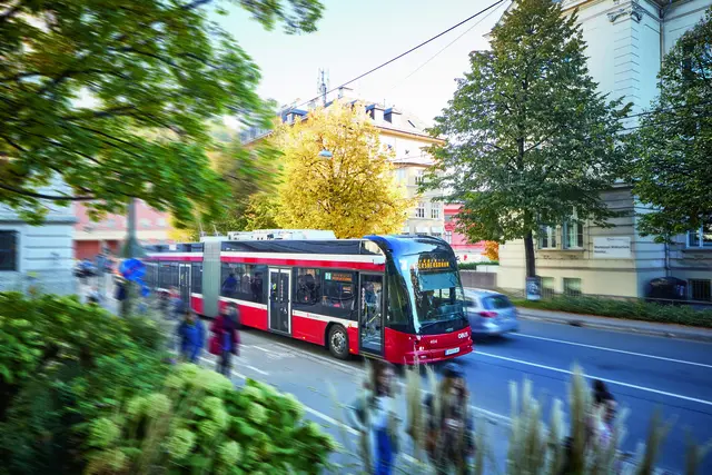 Am ersten November (Allerheiligen) gibt es in der Stadt Salzburg Verstärkerfahrten der Linien 5, 9 und 22.
 | Foto: Symbolfoto: Salzburg AG